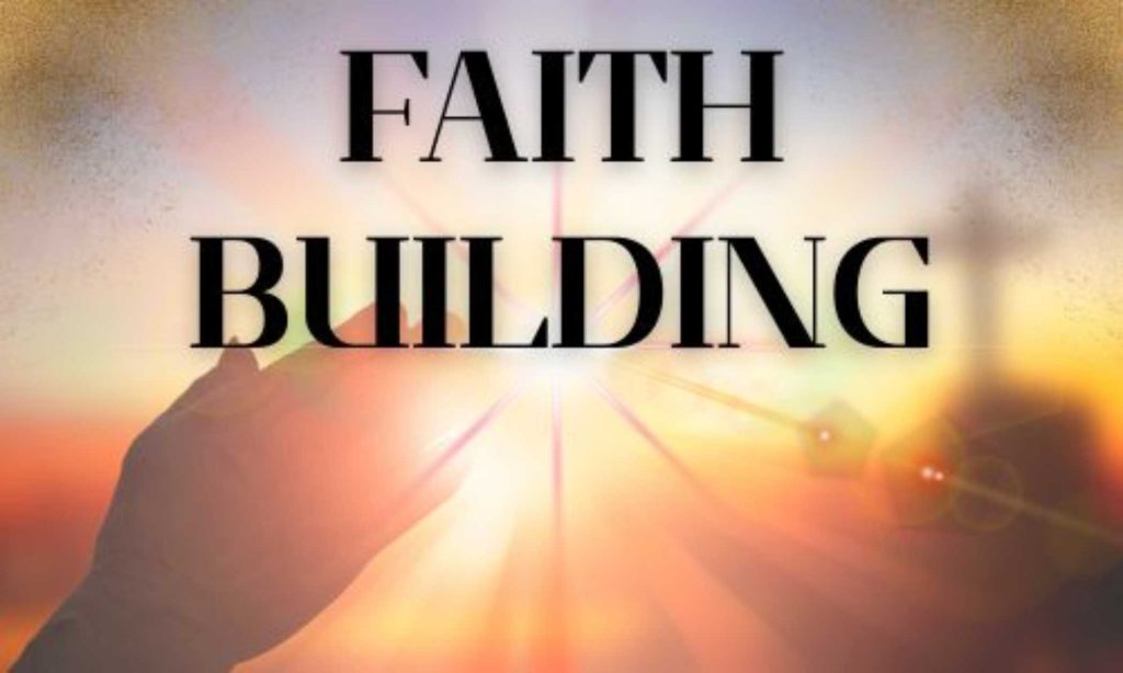 faith-building